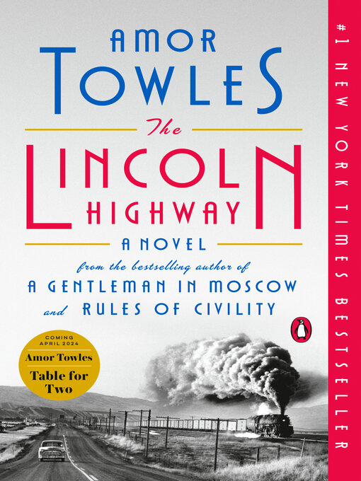 Title details for The Lincoln Highway by Amor Towles - Wait list